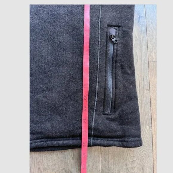 Kuhl Interceptr Full Zip Fleece Jacket Size XL Black Warm Outdoor Hiking Active - Picture 8 of 10